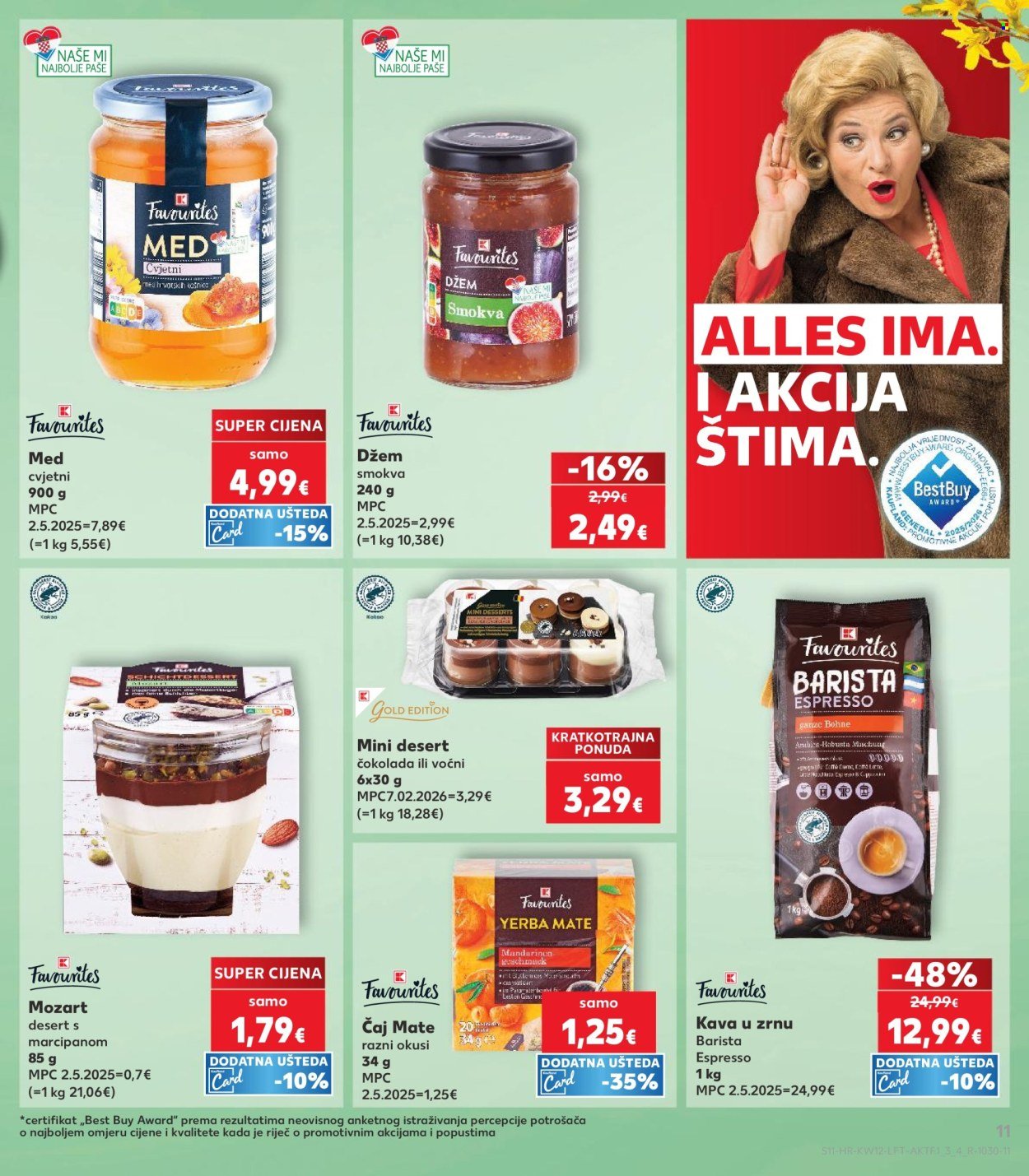 KAUFLAND katalog - Od srijede 18.03.2026.
