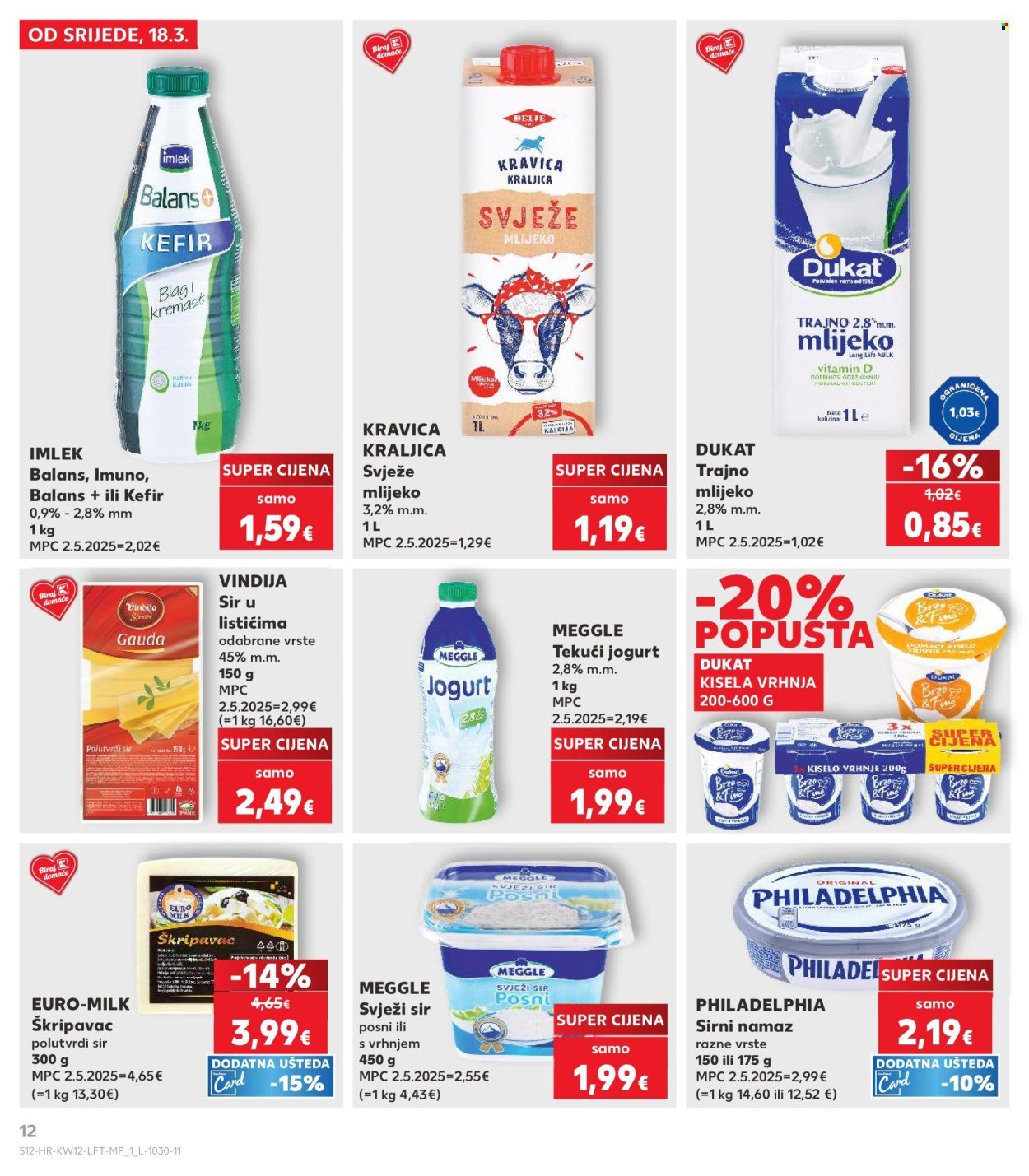 KAUFLAND katalog - Od srijede 18.03.2026.