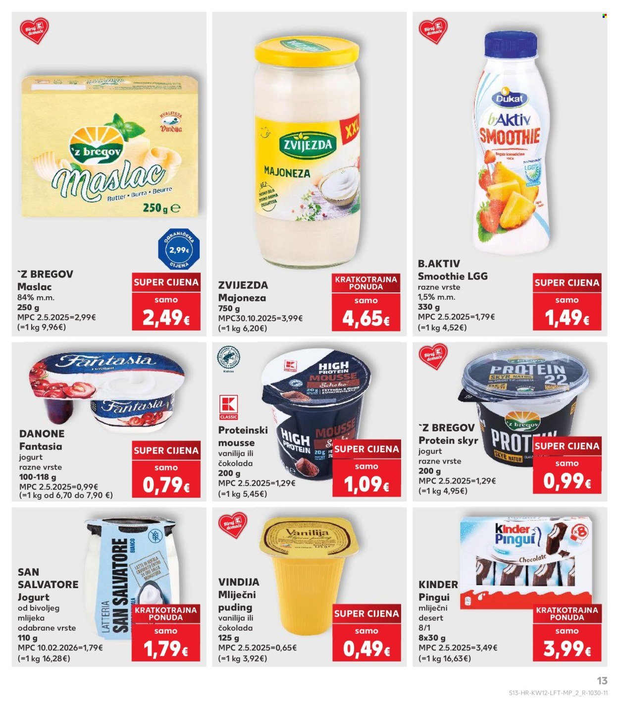KAUFLAND katalog - Od srijede 18.03.2026.