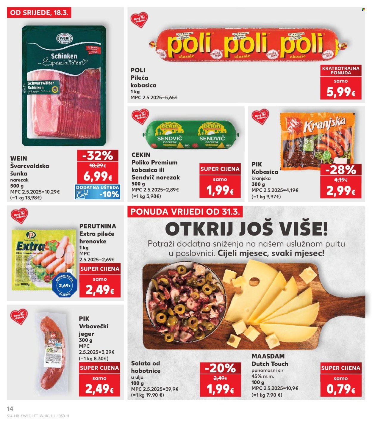 KAUFLAND katalog - Od srijede 18.03.2026.