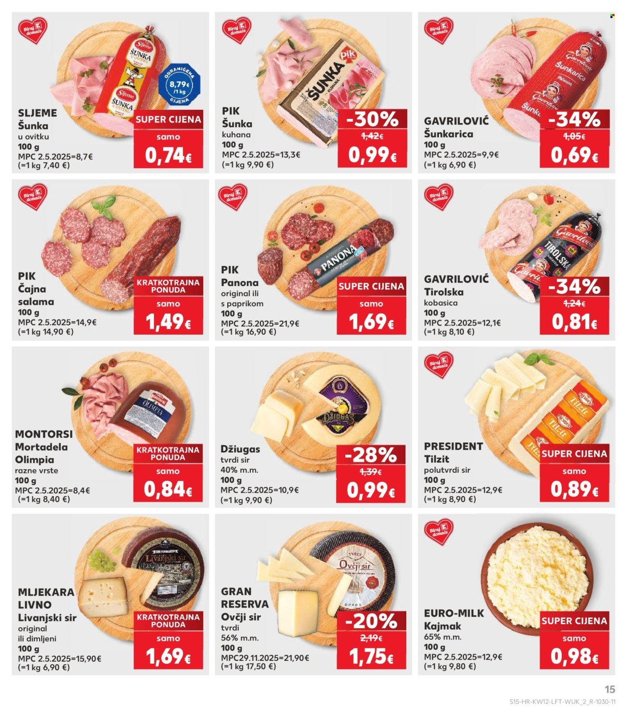 KAUFLAND katalog - Od srijede 18.03.2026.