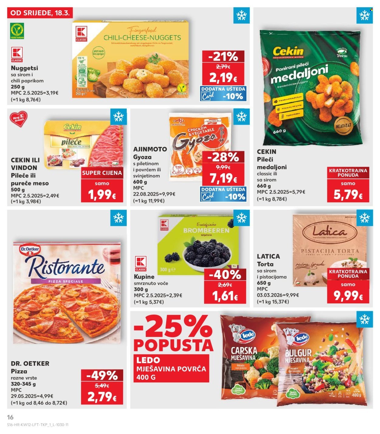 KAUFLAND katalog - Od srijede 18.03.2026.