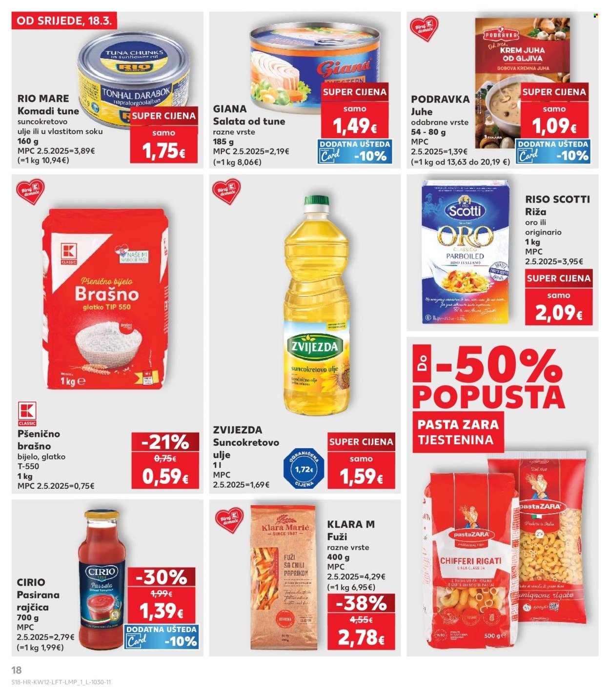 KAUFLAND katalog - Od srijede 18.03.2026.