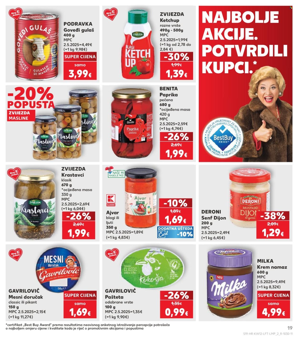 KAUFLAND katalog - Od srijede 18.03.2026.