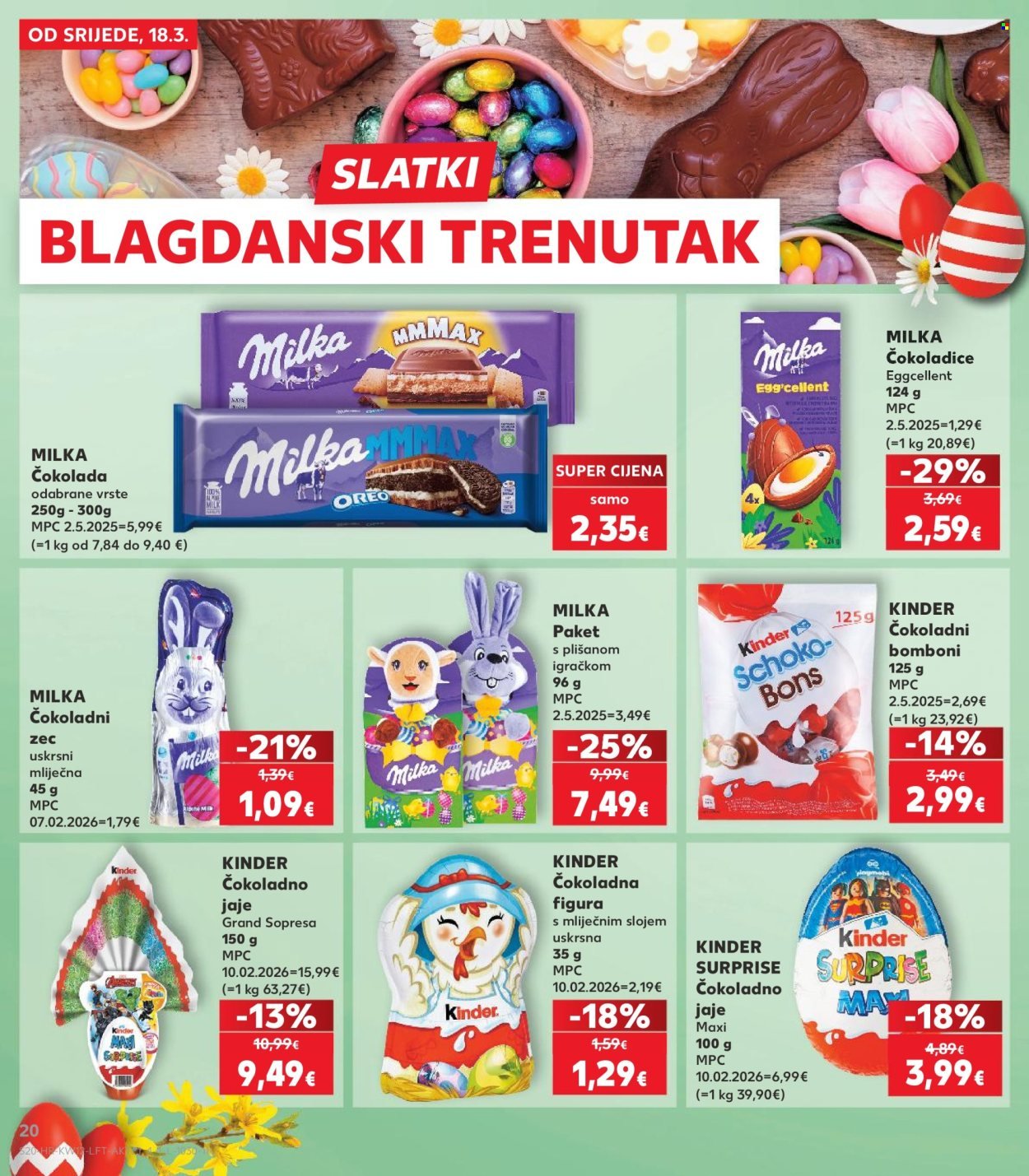 KAUFLAND katalog - Od srijede 18.03.2026.