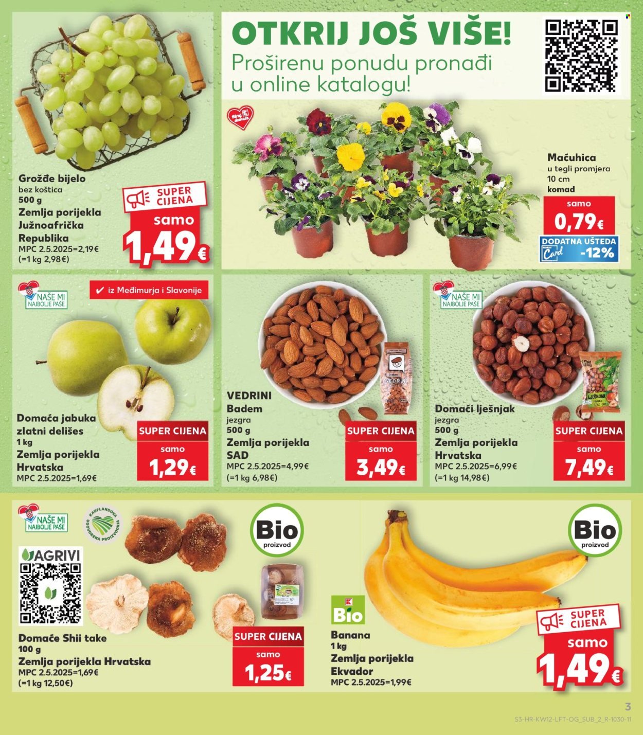 KAUFLAND katalog - Od srijede 18.03.2026.