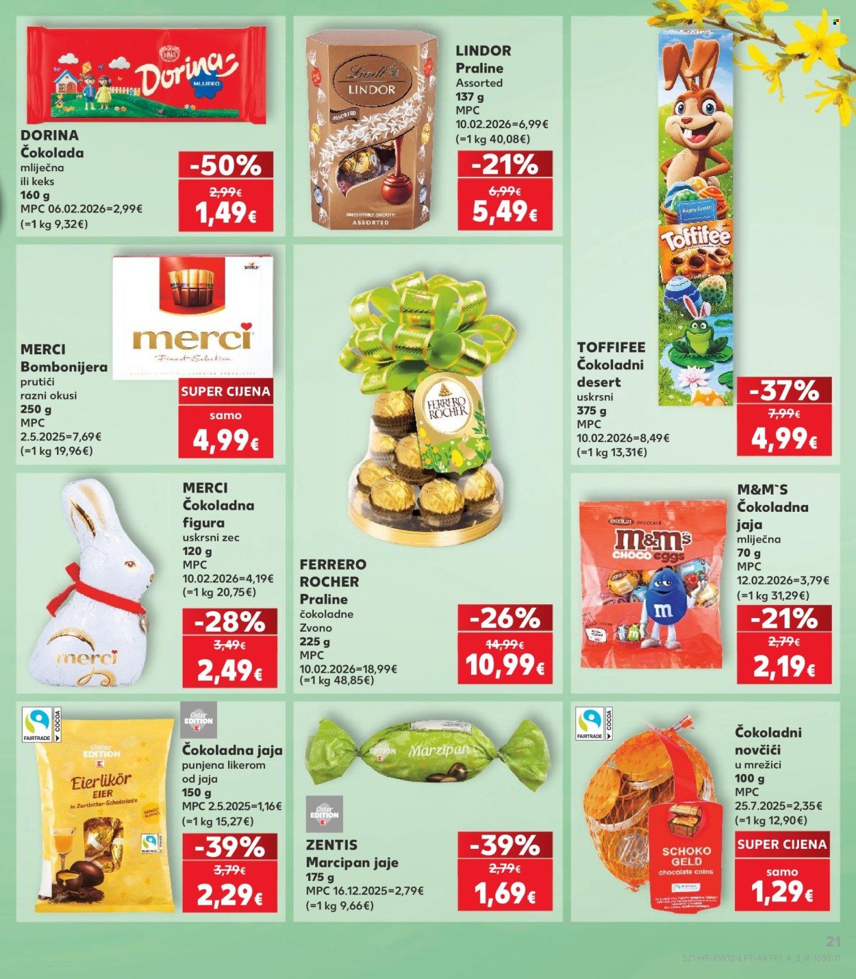 KAUFLAND katalog - Od srijede 18.03.2026.