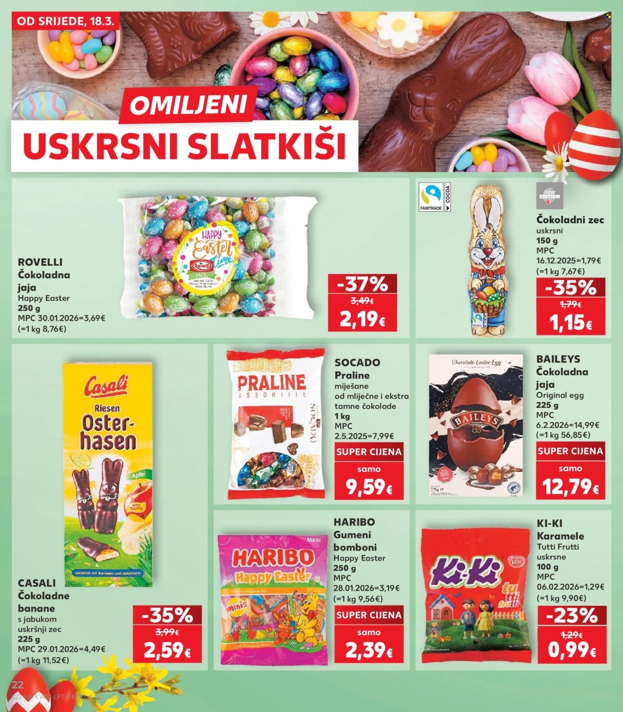 KAUFLAND katalog - Od srijede 18.03.2026.