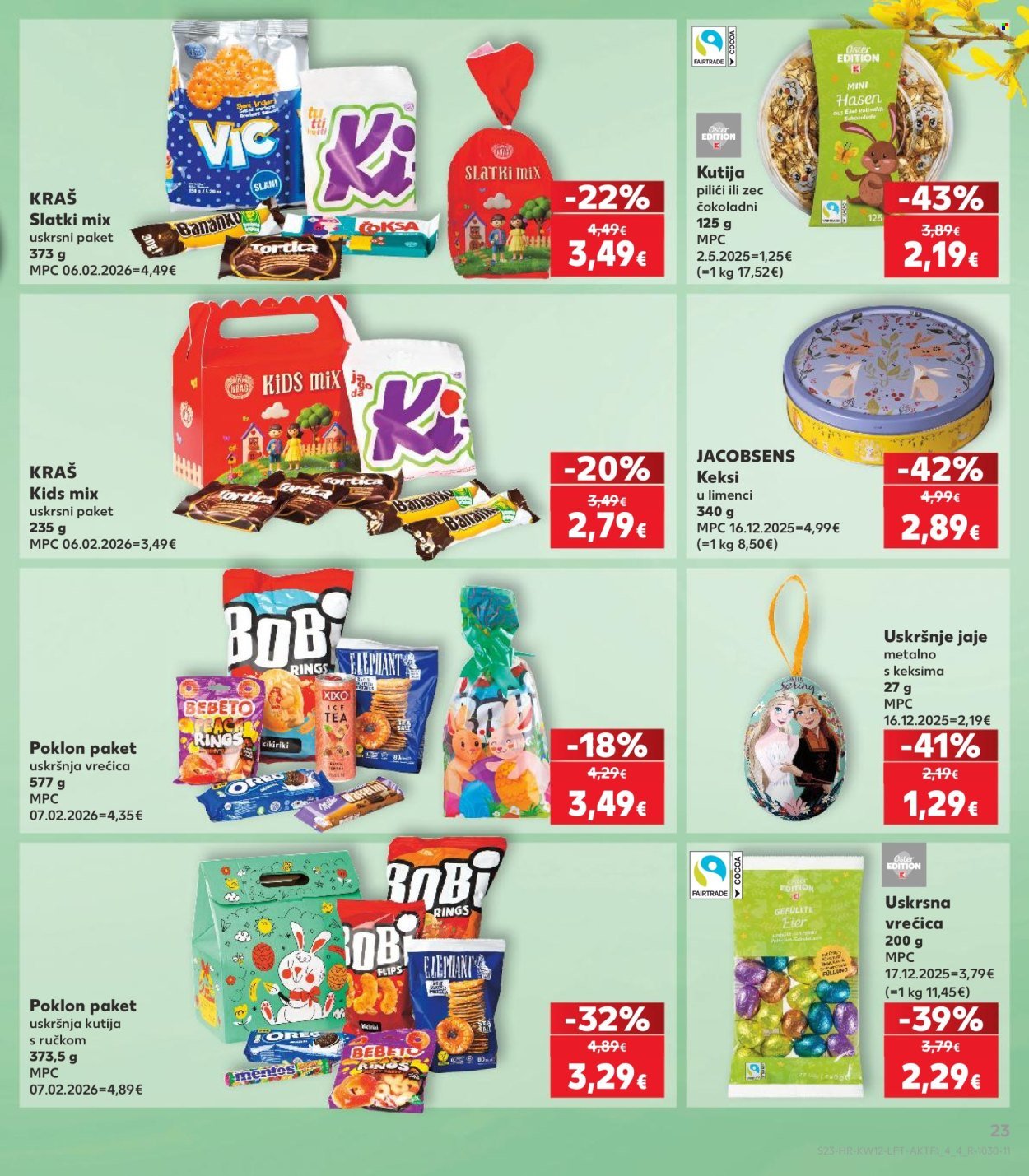 KAUFLAND katalog - Od srijede 18.03.2026.