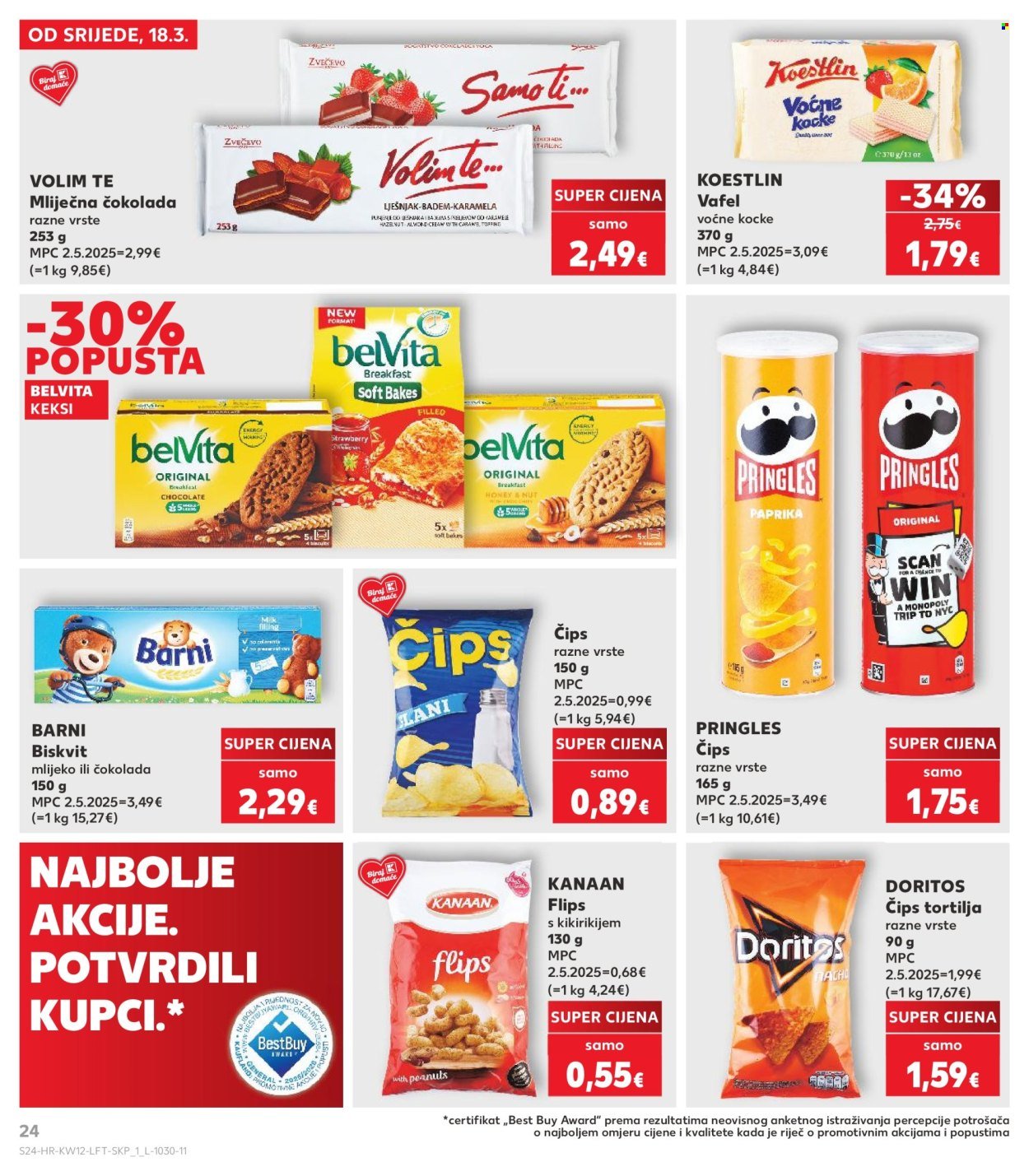 KAUFLAND katalog - Od srijede 18.03.2026.
