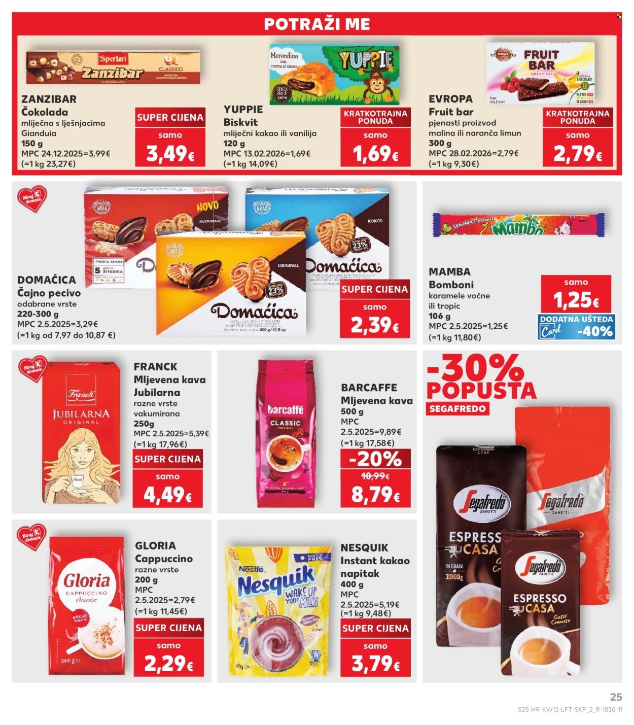 KAUFLAND katalog - Od srijede 18.03.2026.