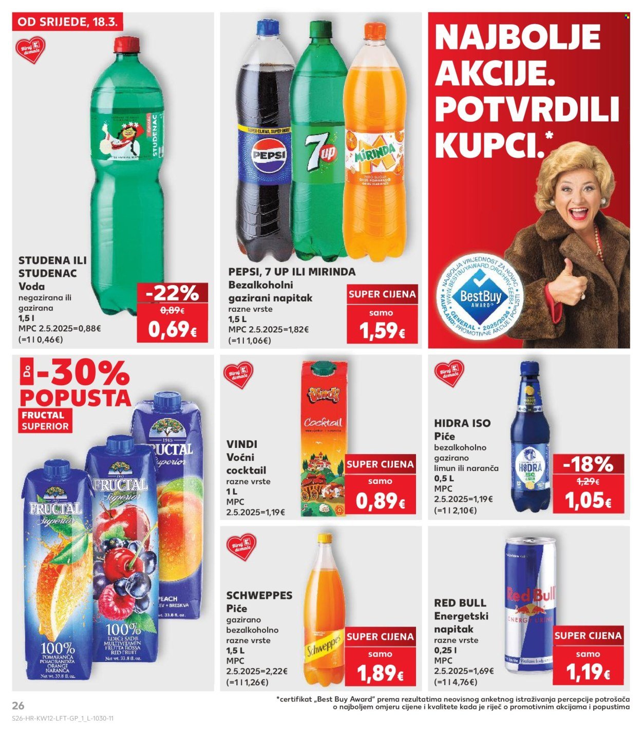 KAUFLAND katalog - Od srijede 18.03.2026.
