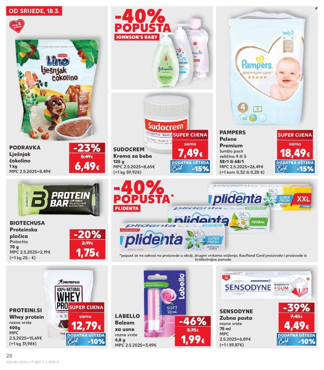 KAUFLAND katalog - Od srijede 18.03.2026.