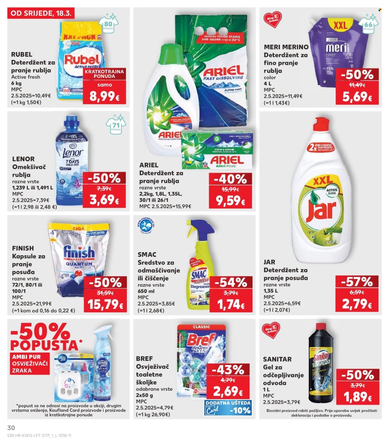 KAUFLAND katalog - Od srijede 18.03.2026.