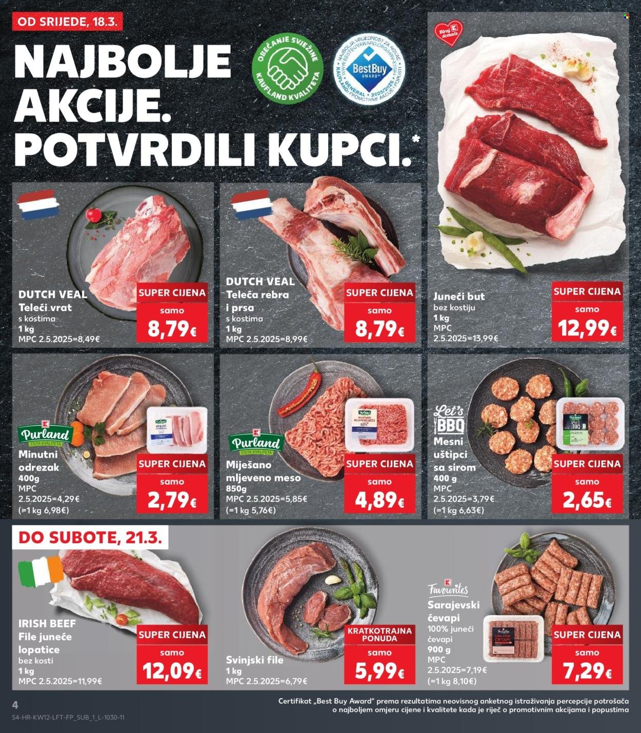 KAUFLAND katalog - Od srijede 18.03.2026.