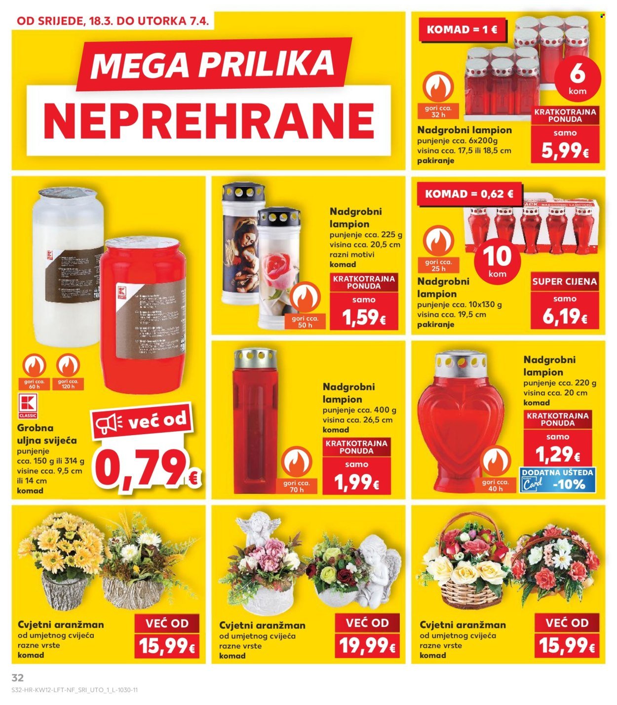 KAUFLAND katalog - Od srijede 18.03.2026.