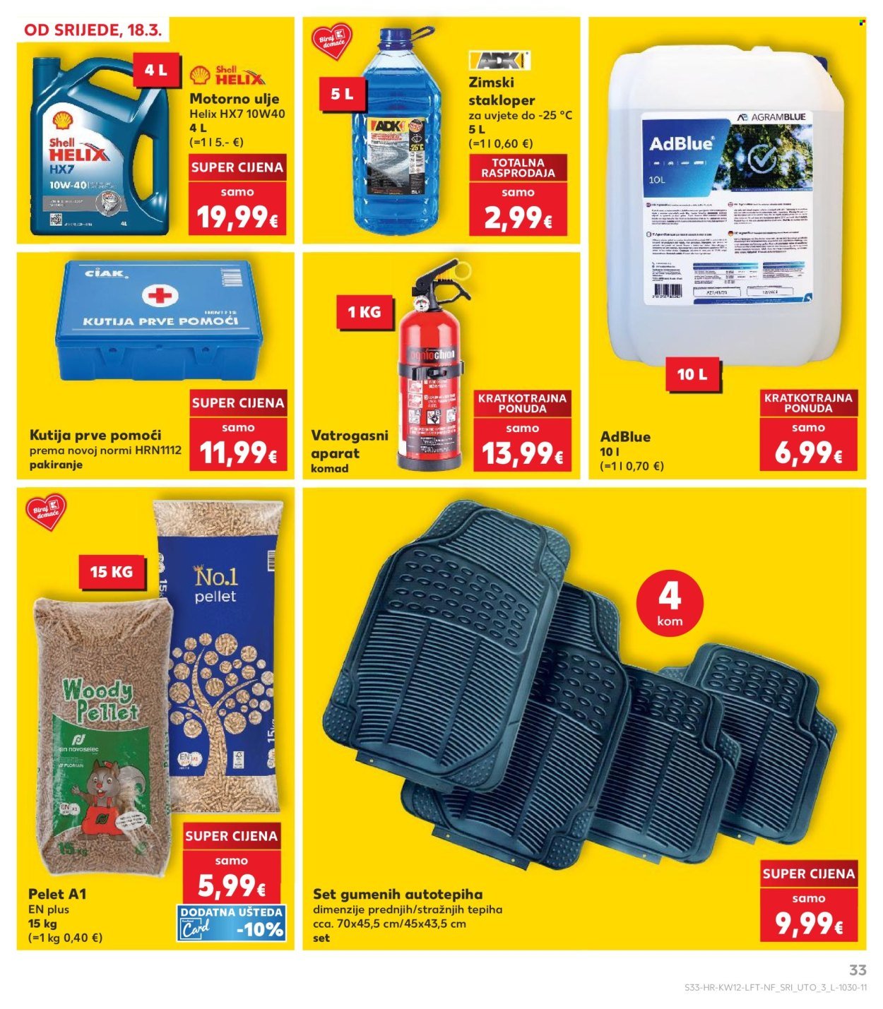 KAUFLAND katalog - Od srijede 18.03.2026.