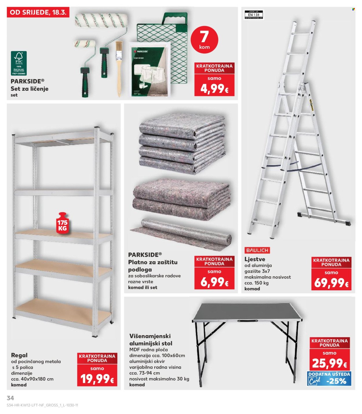 KAUFLAND katalog - Od srijede 18.03.2026.