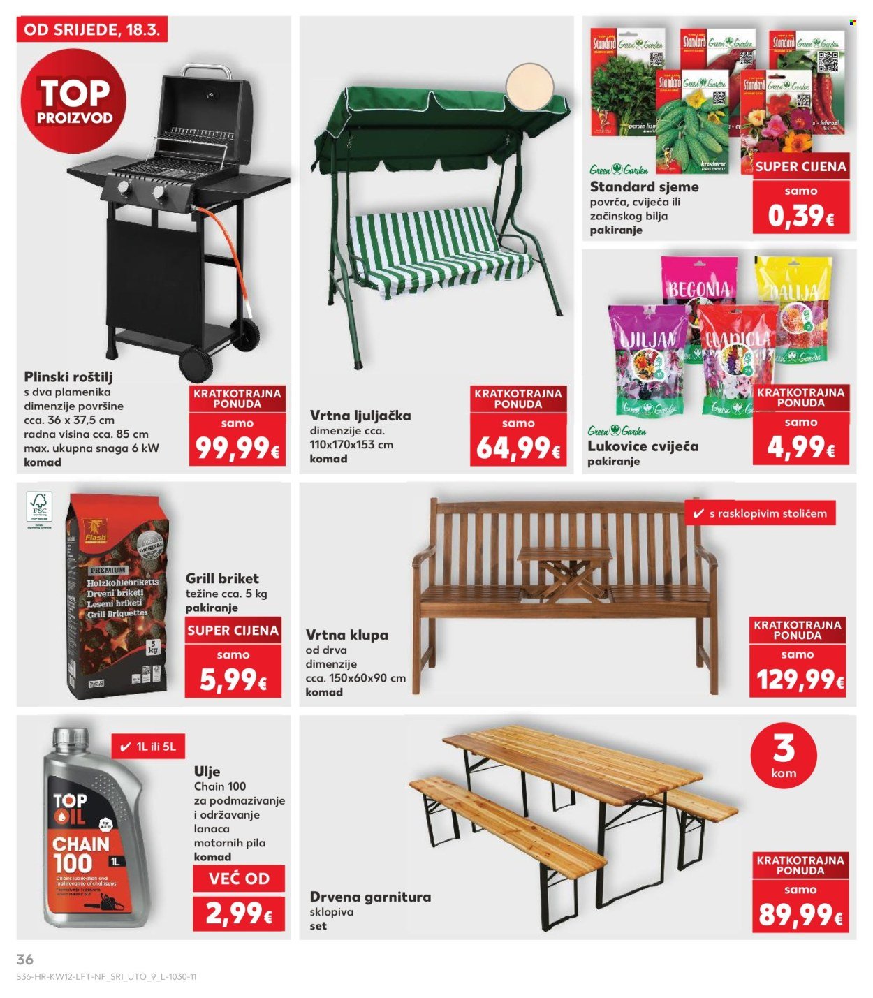 KAUFLAND katalog - Od srijede 18.03.2026.
