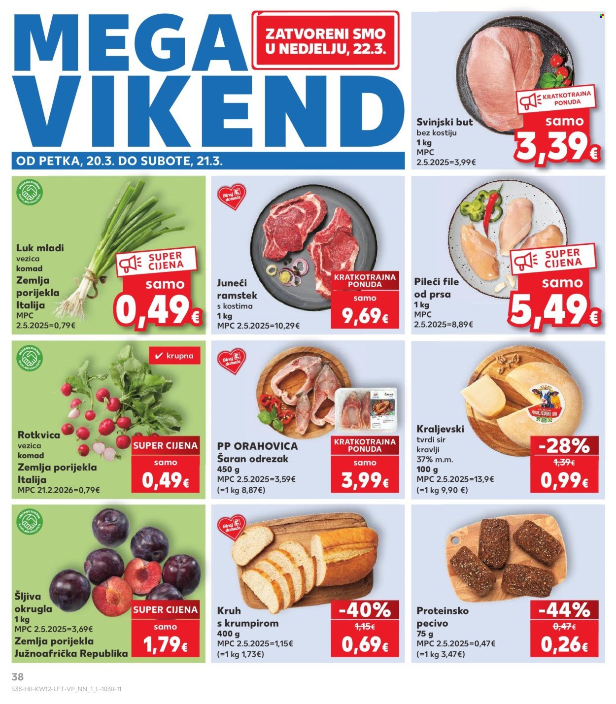 KAUFLAND katalog - Od srijede 18.03.2026.