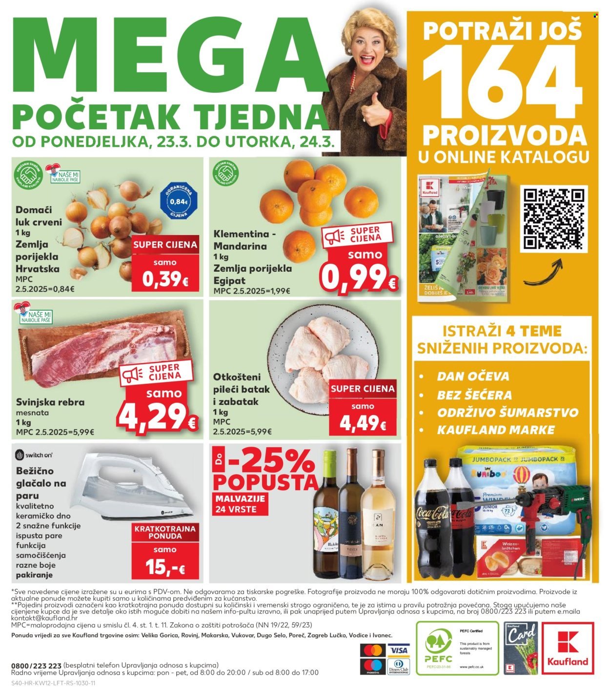 KAUFLAND katalog - Od srijede 18.03.2026.