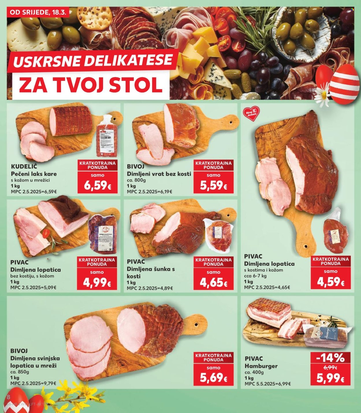 KAUFLAND katalog - Od srijede 18.03.2026.
