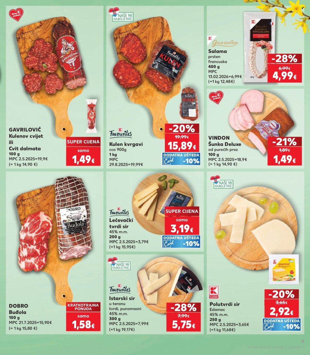 KAUFLAND katalog - Od srijede 18.03.2026.