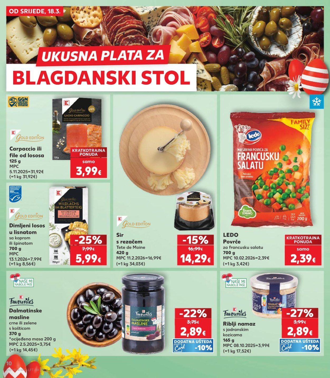 KAUFLAND katalog - Od srijede 18.03.2026.