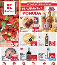 KAUFLAND katalog - Od srijede 18.03.2026.