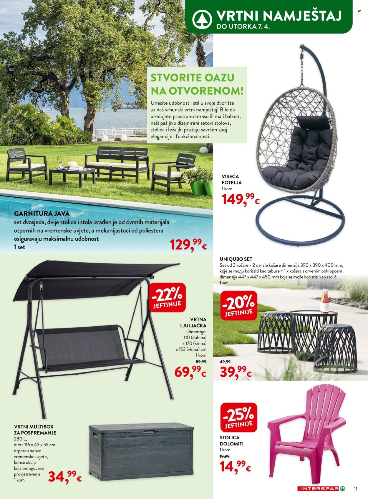 INTERSPAR katalog - Kućanstvo