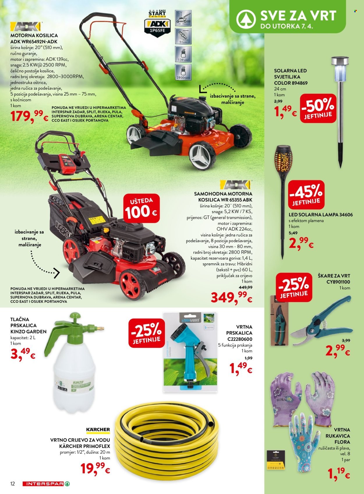 INTERSPAR katalog - Kućanstvo