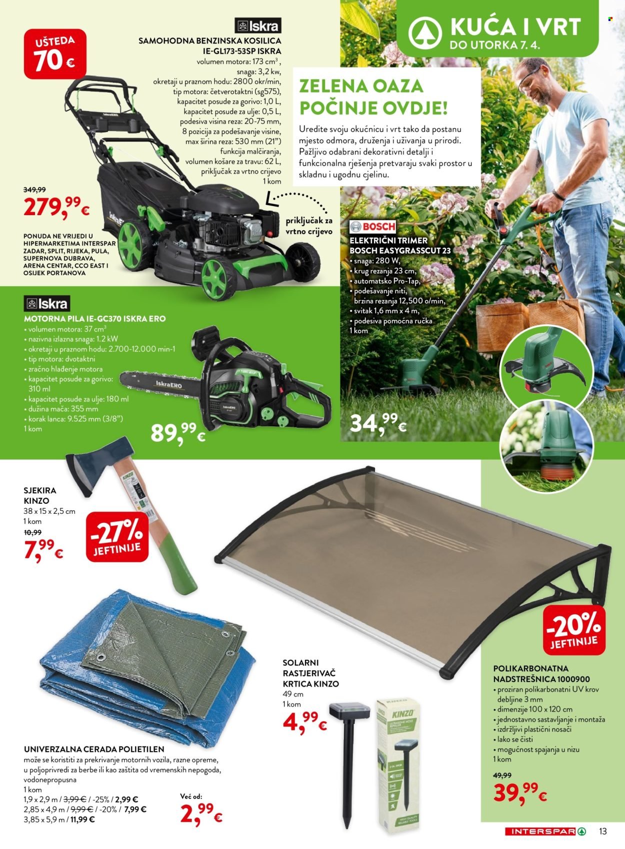 INTERSPAR katalog - Kućanstvo