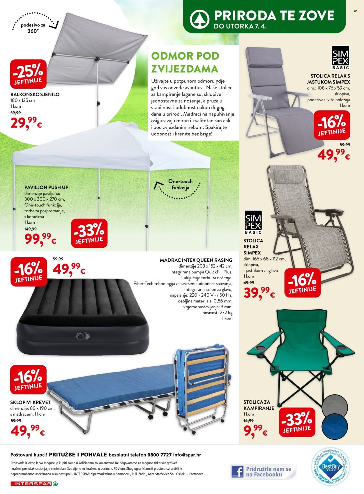 INTERSPAR katalog - Kućanstvo