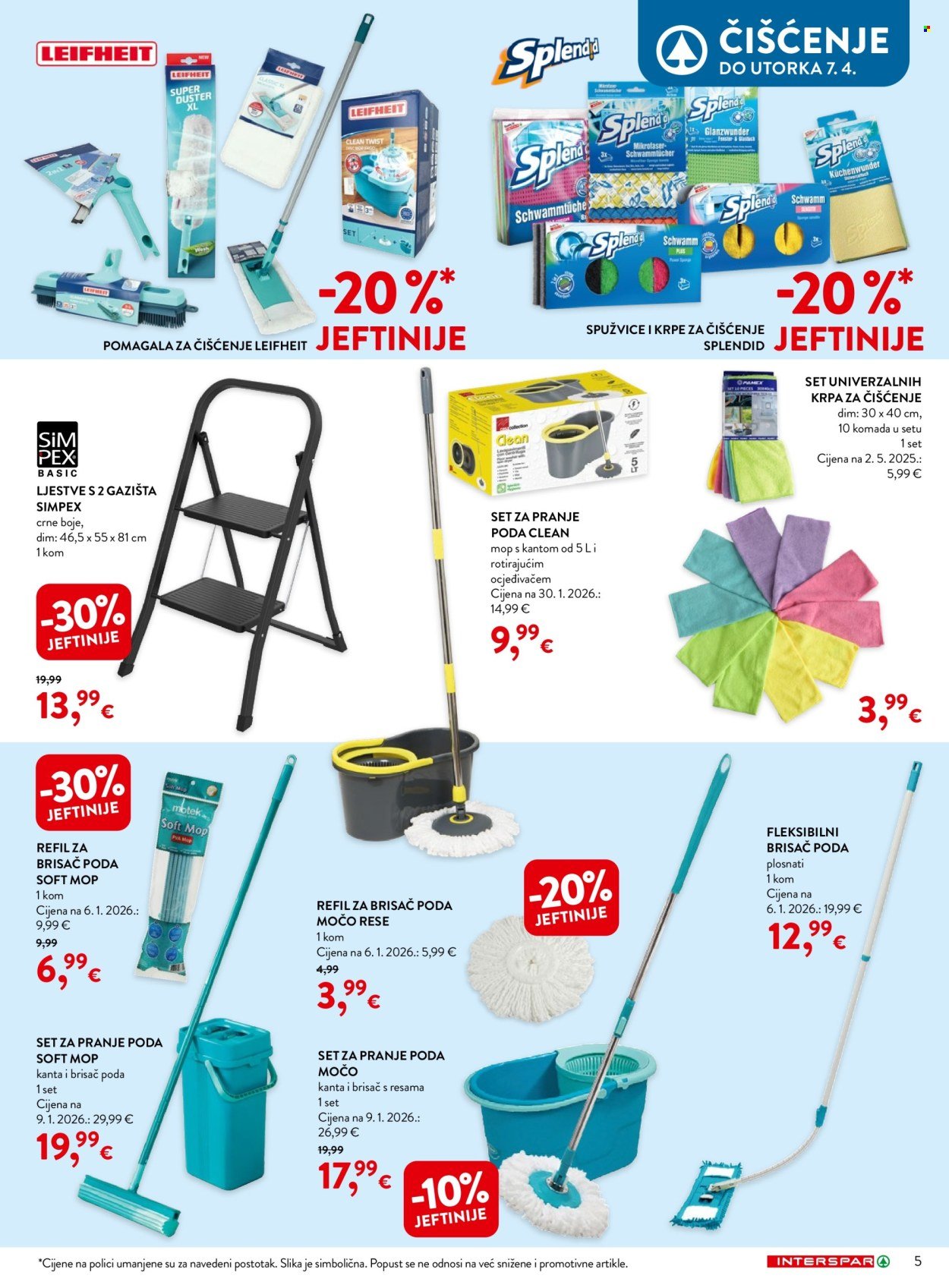 INTERSPAR katalog - Kućanstvo