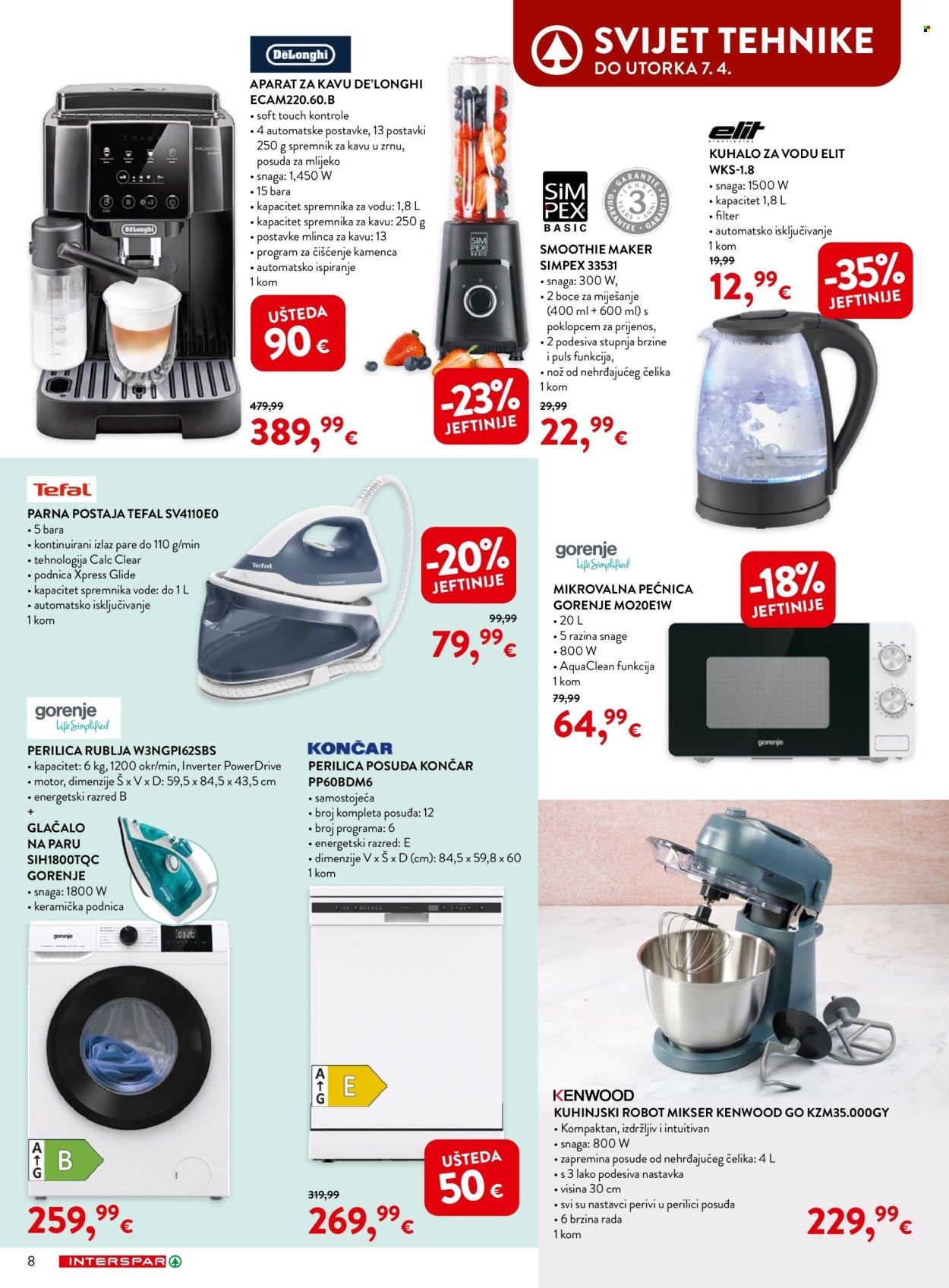 INTERSPAR katalog - Kućanstvo