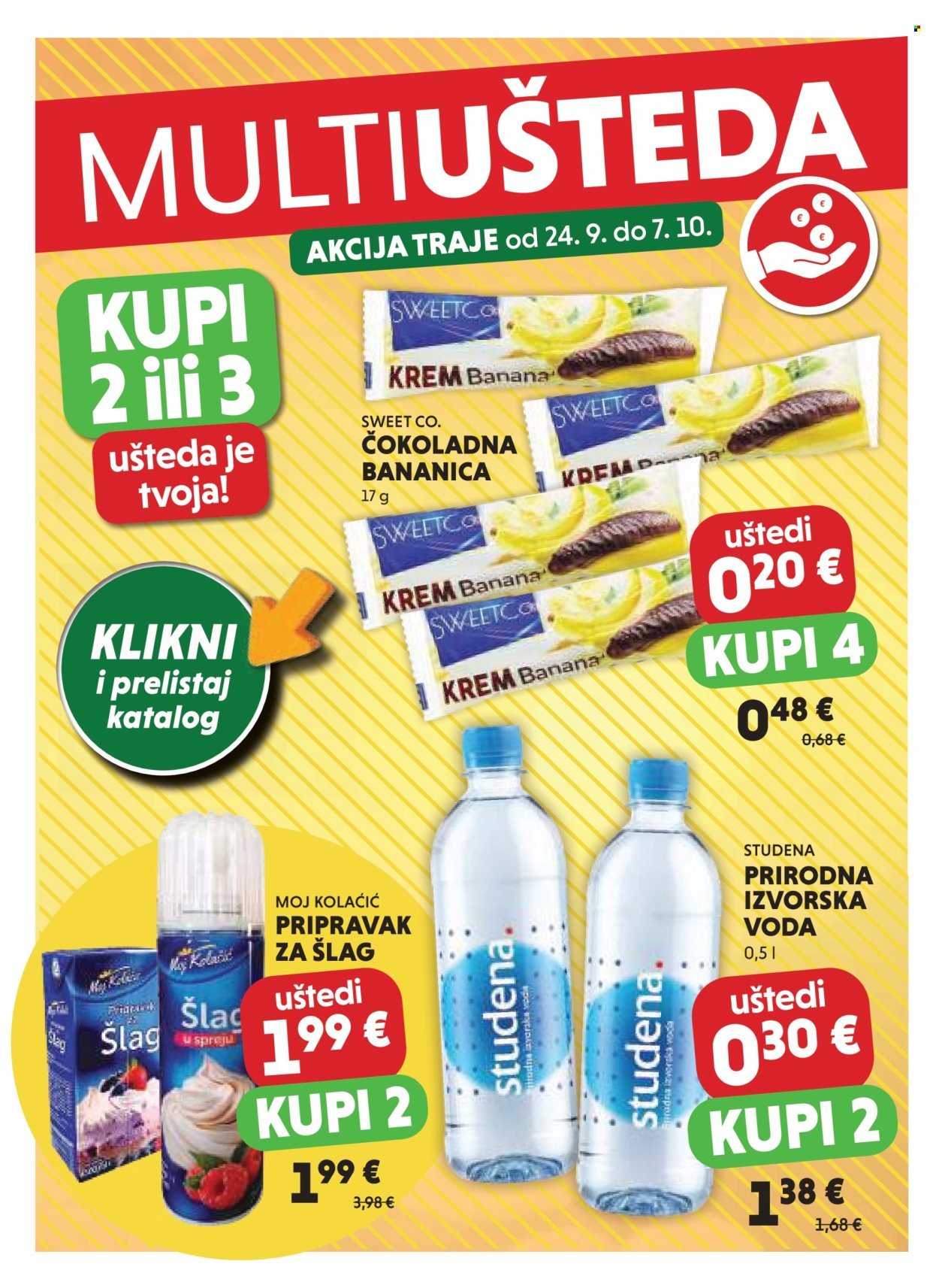 STUDENAC katalog - Od srijede 24.09.2025.