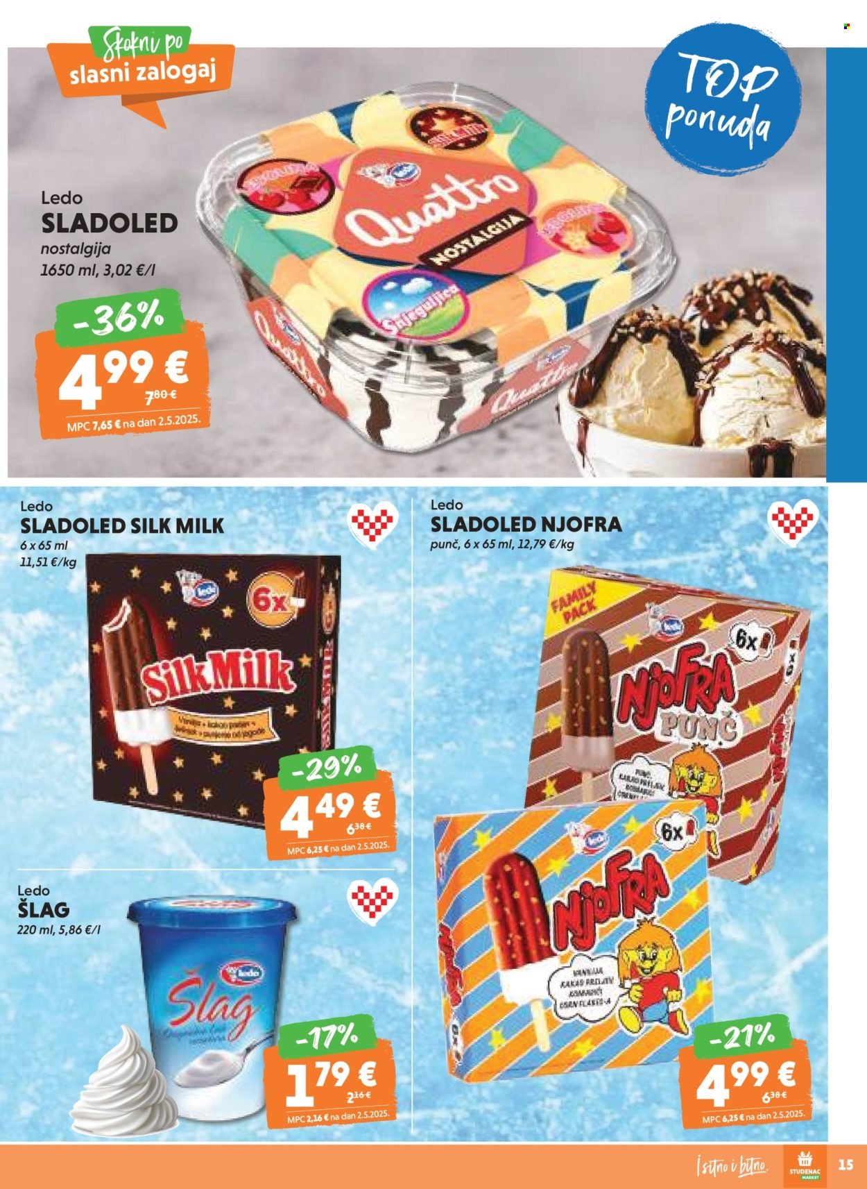 STUDENAC katalog - Od srijede 24.09.2025.