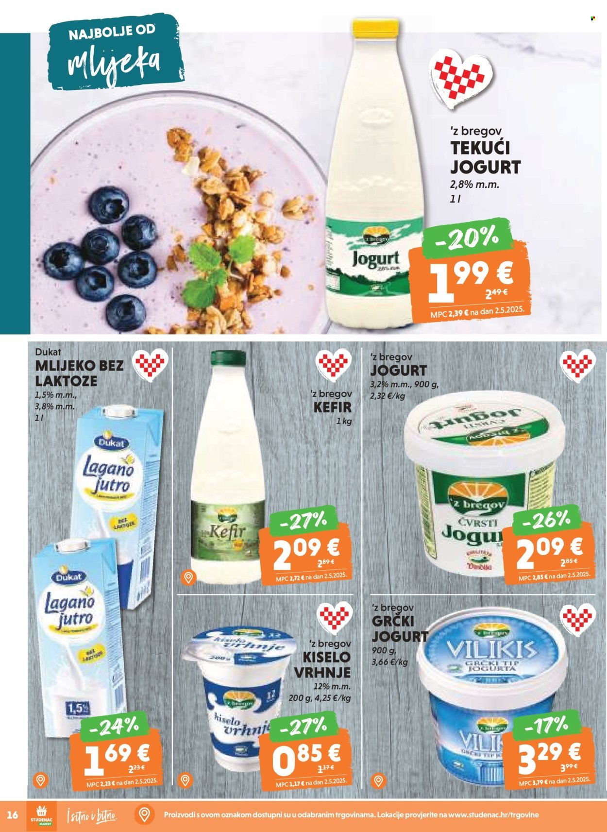 STUDENAC katalog - Od srijede 24.09.2025.