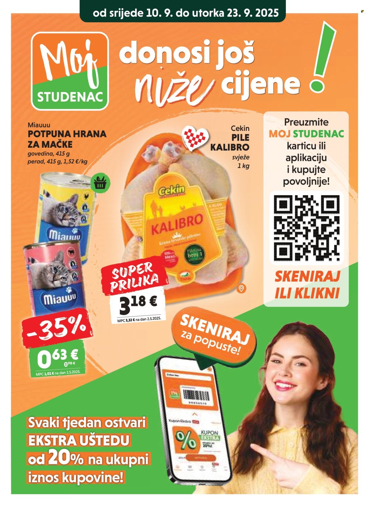 STUDENAC katalog - Od srijede 24.09.2025.