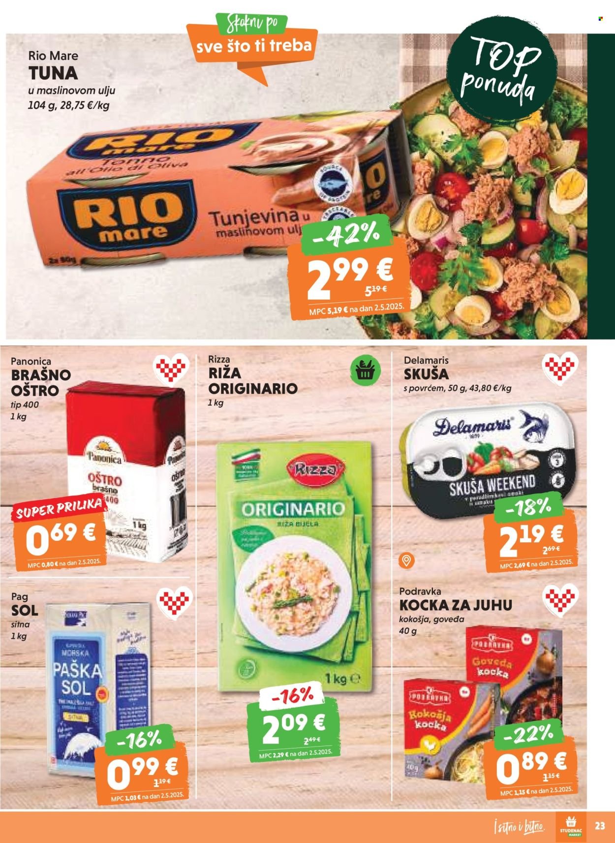 STUDENAC katalog - Od srijede 24.09.2025.
