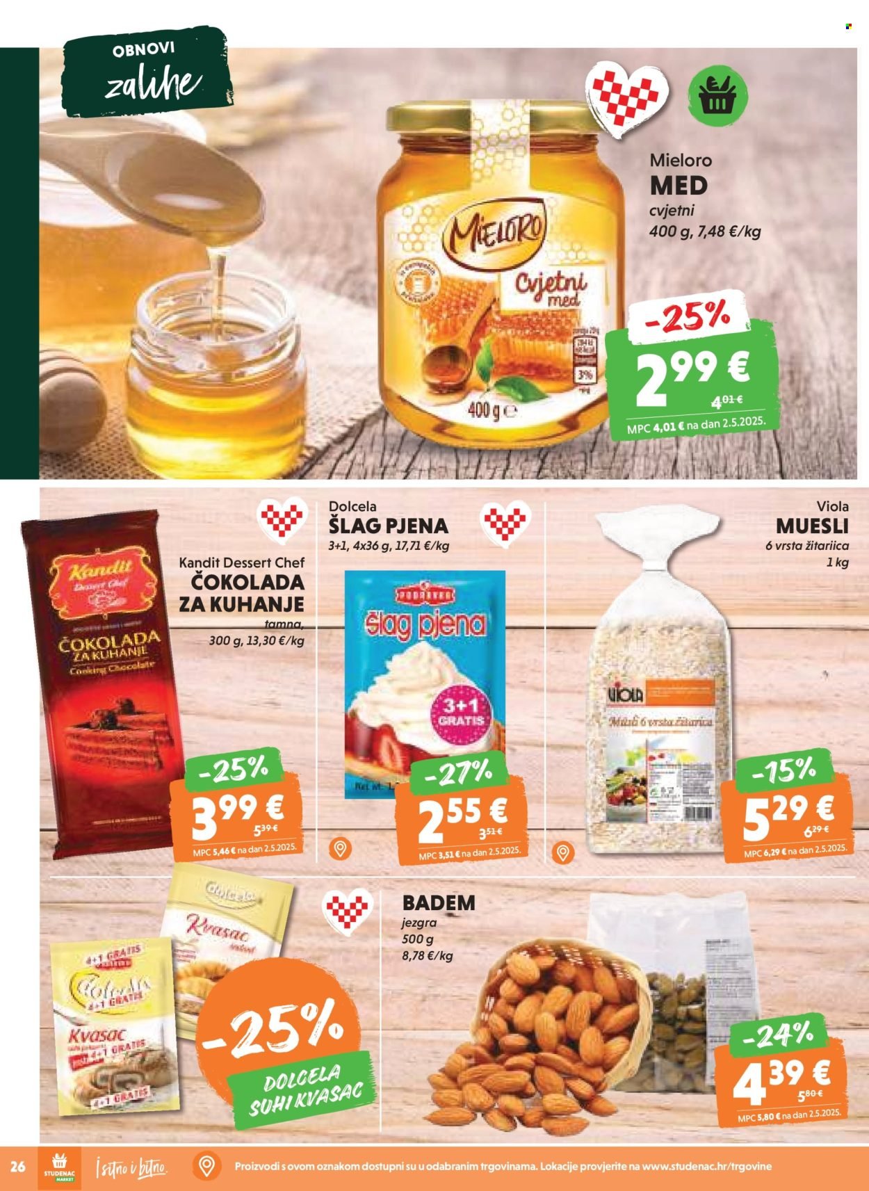 STUDENAC katalog - Od srijede 24.09.2025.