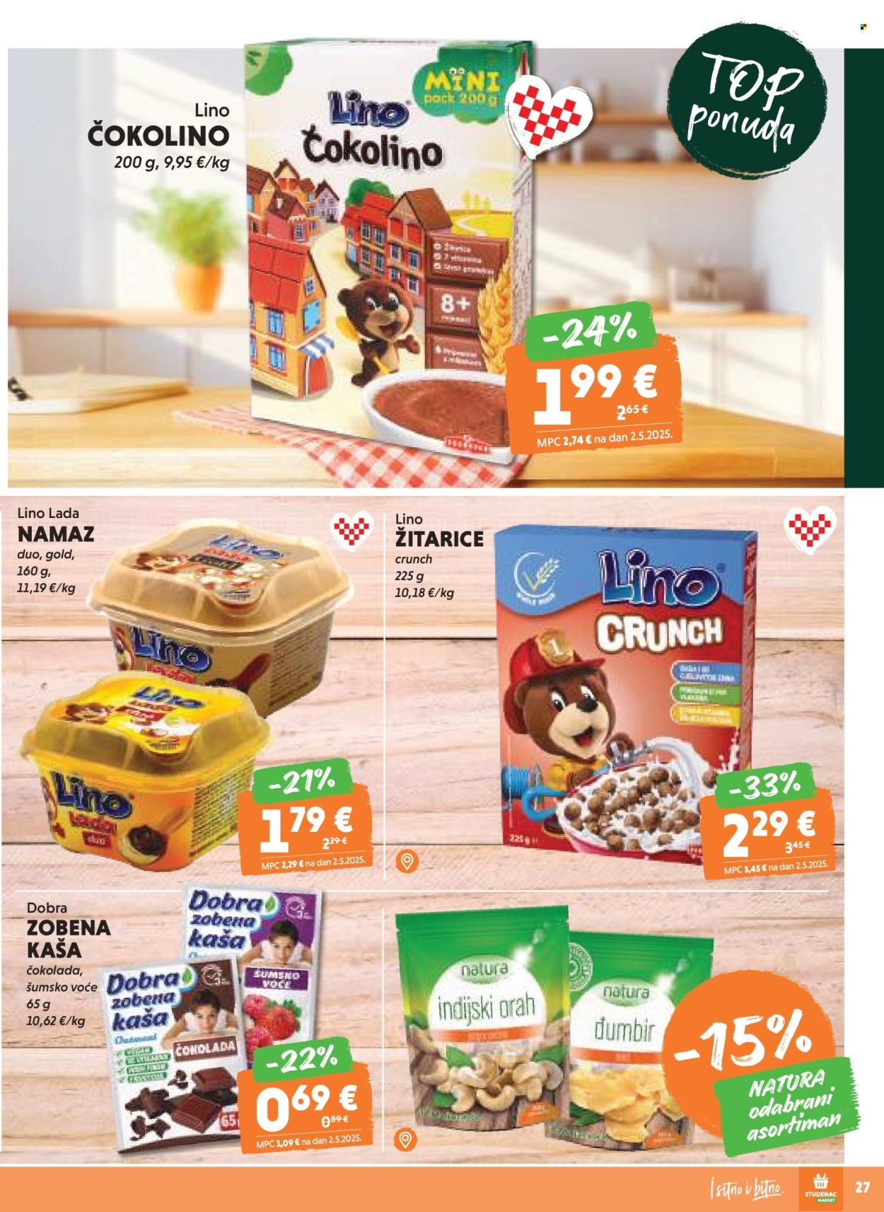 STUDENAC katalog - Od srijede 24.09.2025.