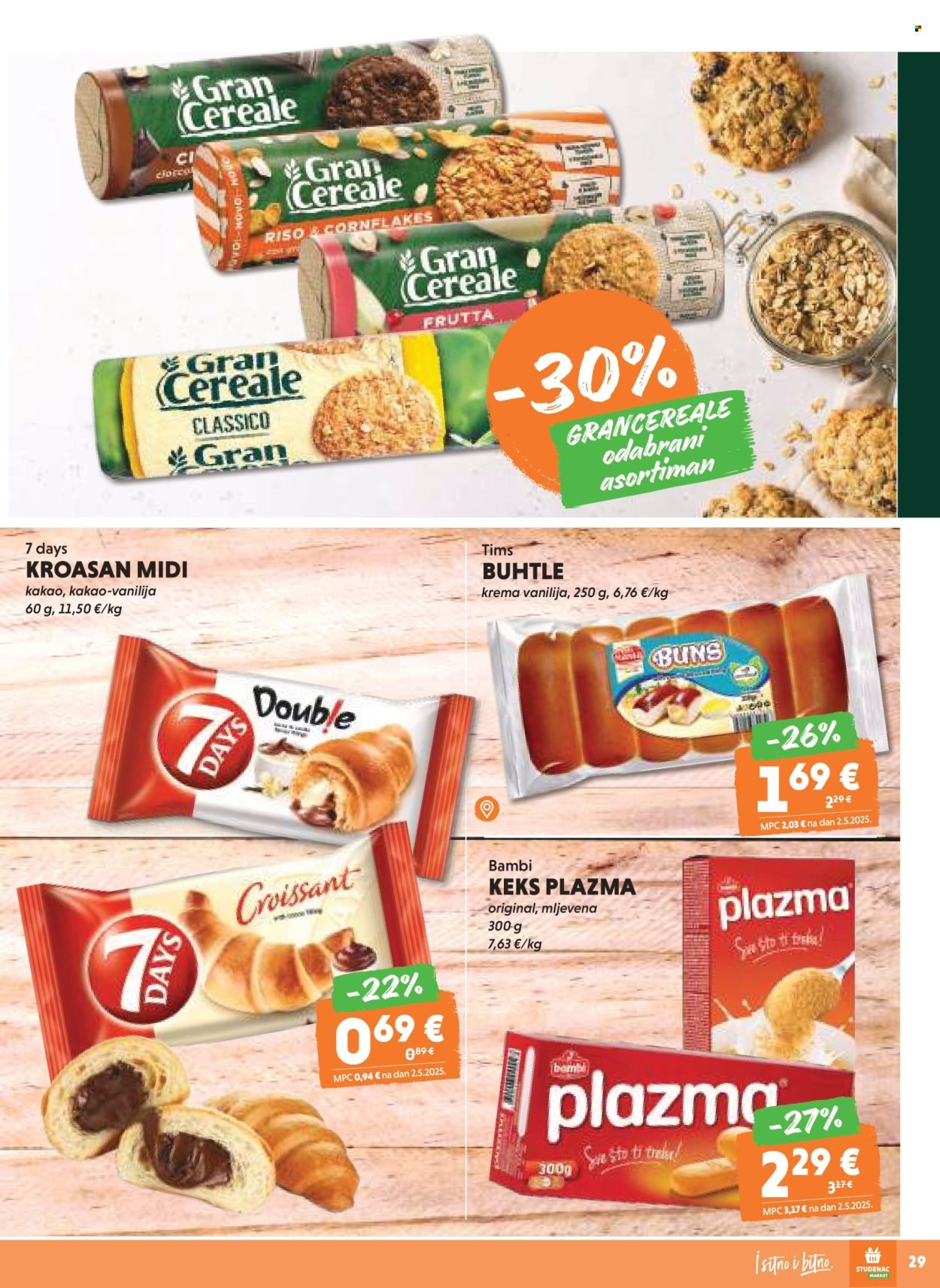 STUDENAC katalog - Od srijede 24.09.2025.