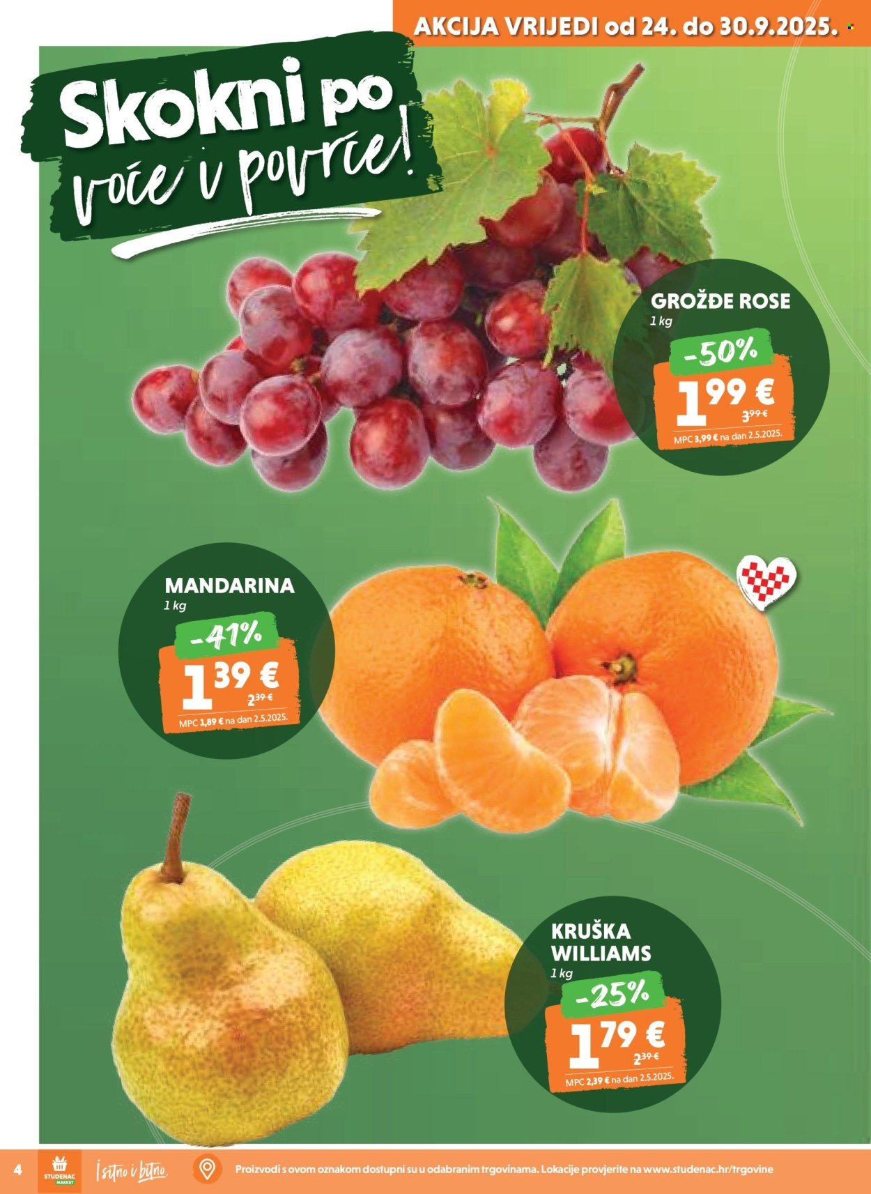 STUDENAC katalog - Od srijede 24.09.2025.