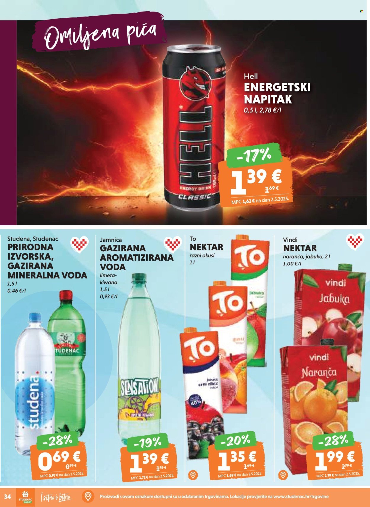 STUDENAC katalog - Od srijede 24.09.2025.
