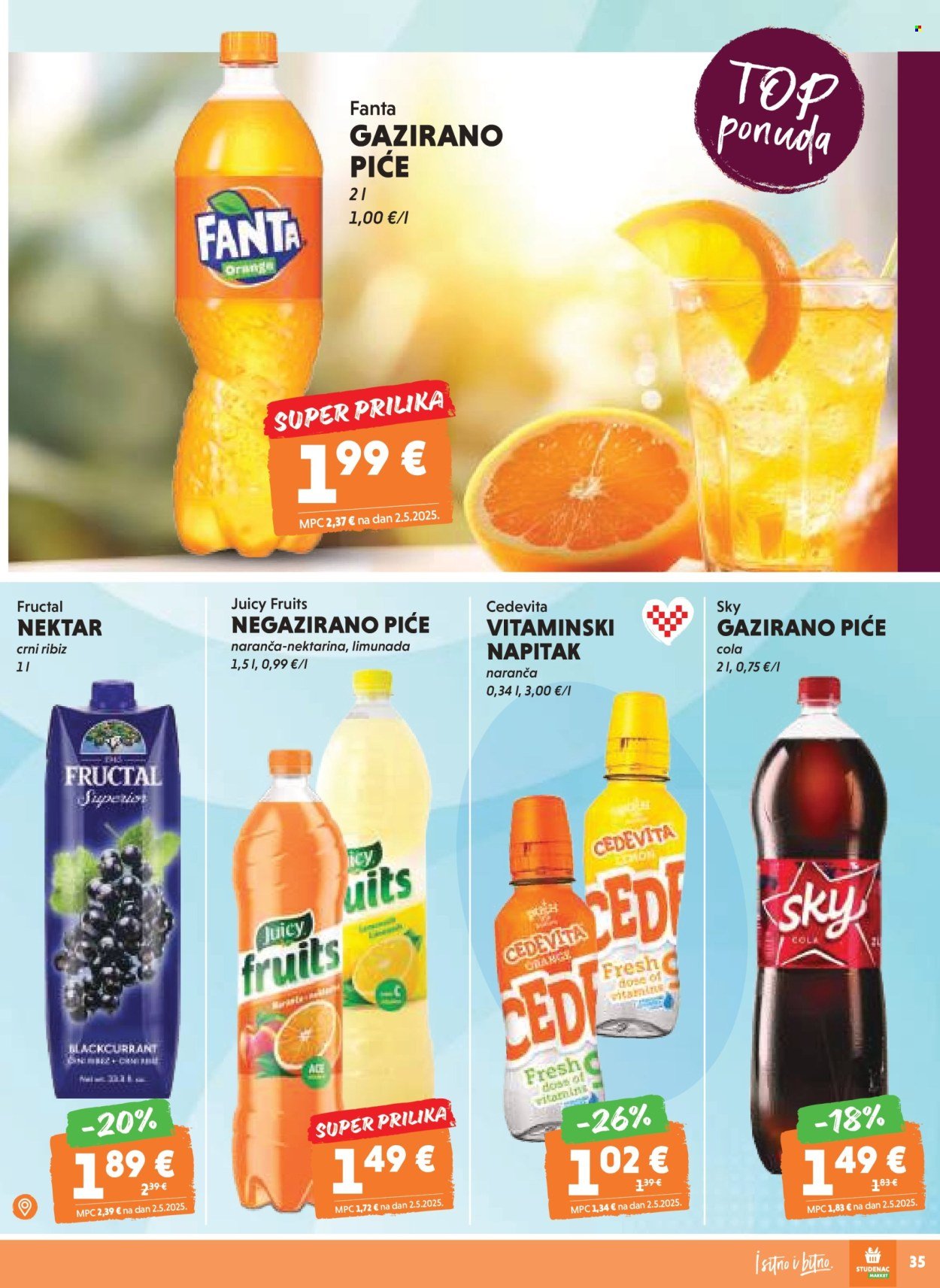 STUDENAC katalog - Od srijede 24.09.2025.