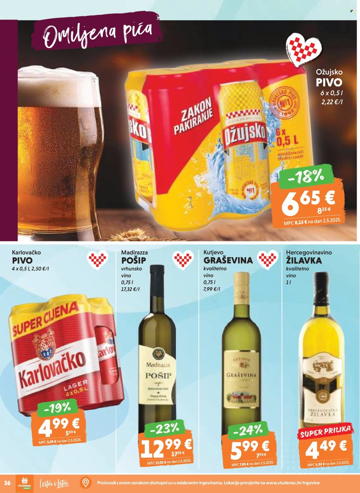 STUDENAC katalog - Od srijede 24.09.2025.