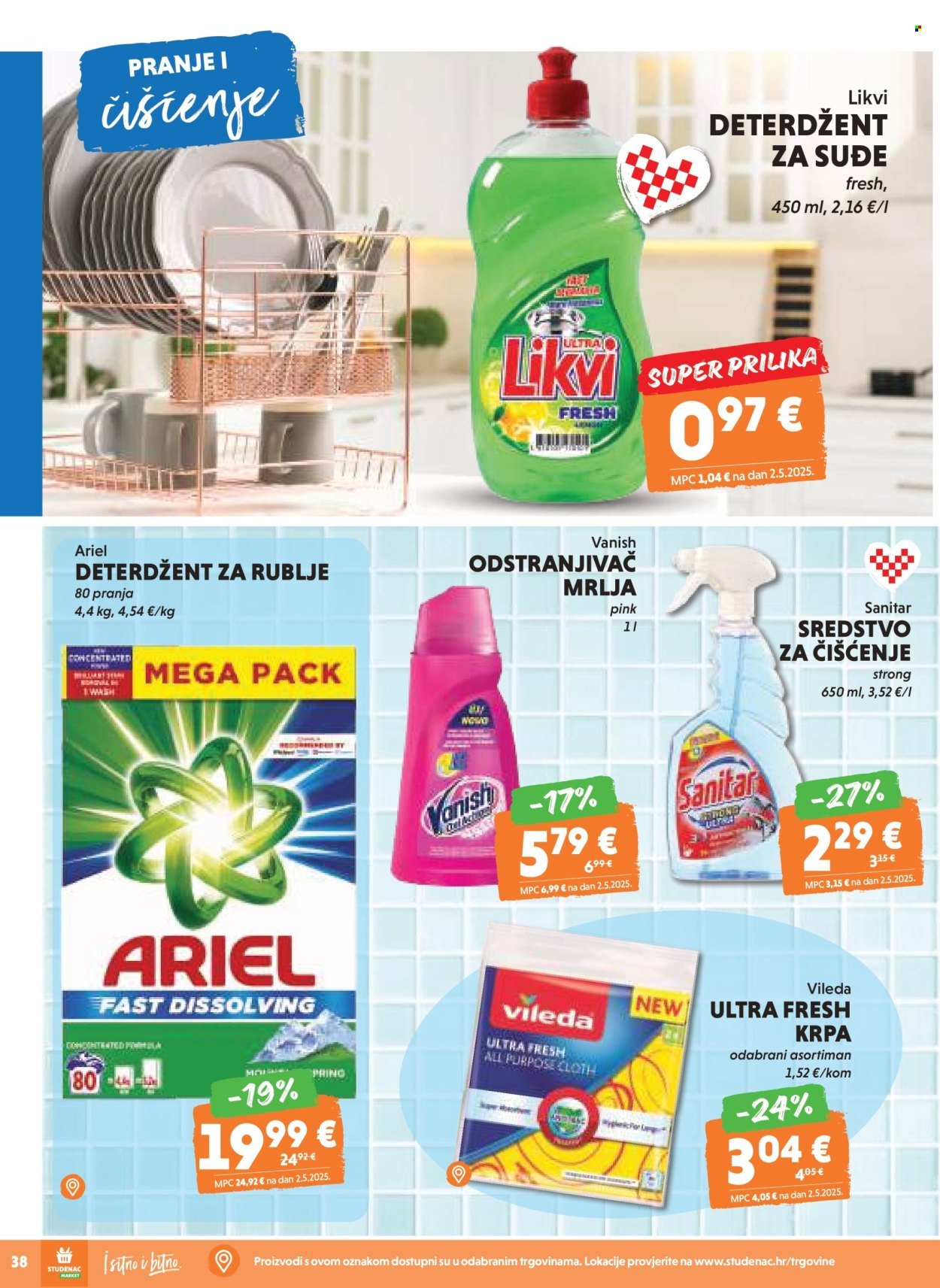 STUDENAC katalog - Od srijede 24.09.2025.