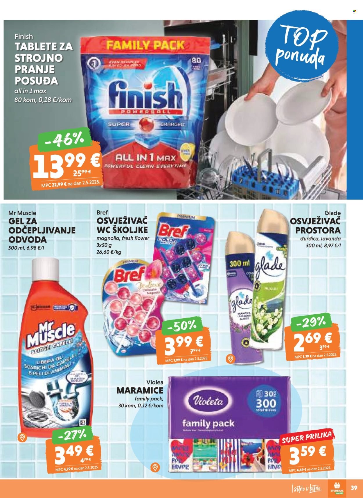 STUDENAC katalog - Od srijede 24.09.2025.