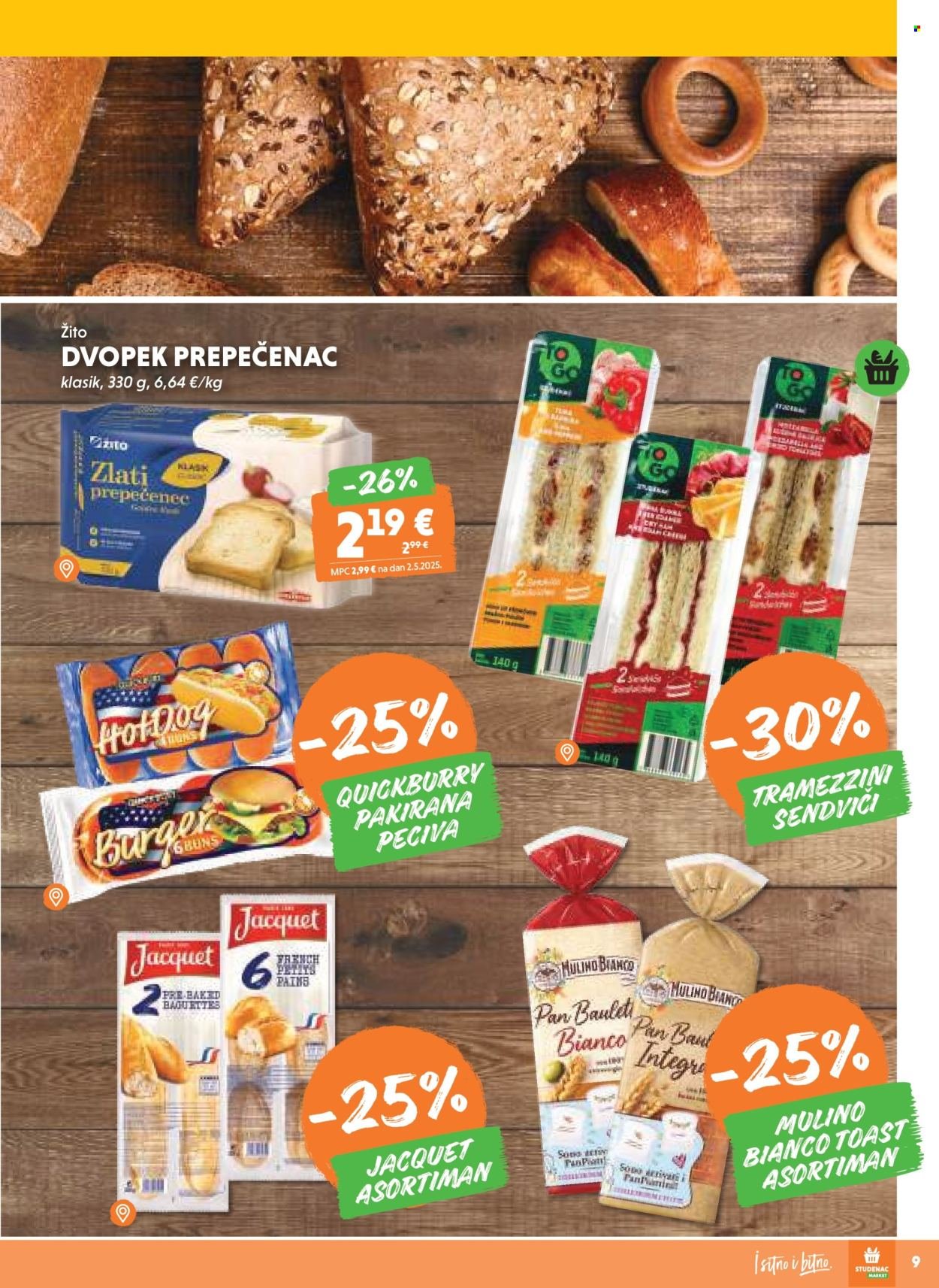 STUDENAC katalog - Od srijede 24.09.2025.
